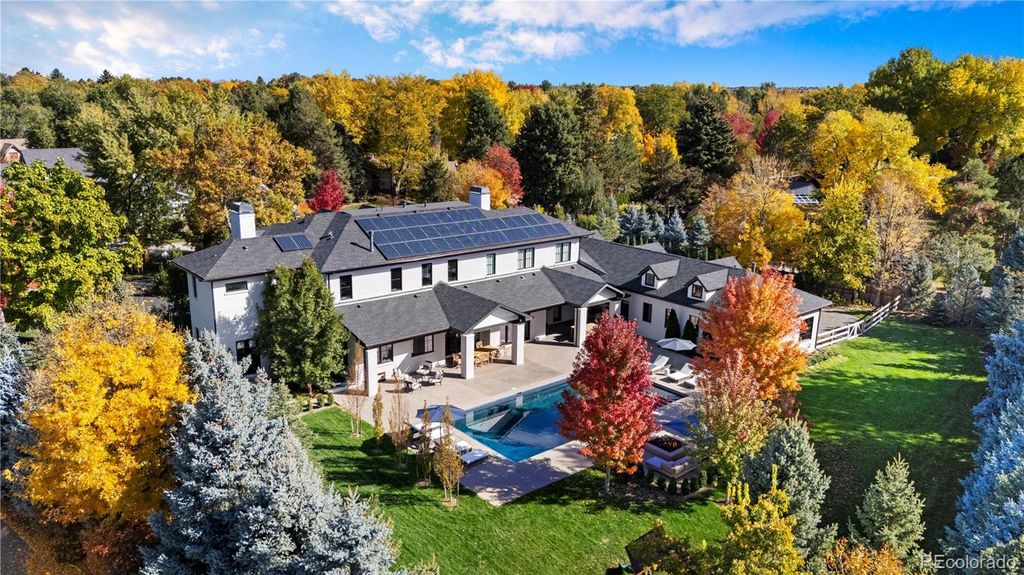 Photo of 10 South Lane, Cherry Hills Village, CO 80113 (MLS # 8348449)