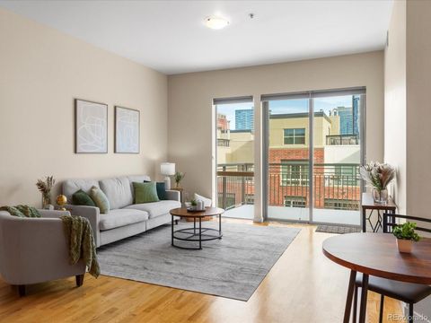 Photo of 1440 Little Raven Street #401, Denver, CO 80202 (MLS # 8727355)