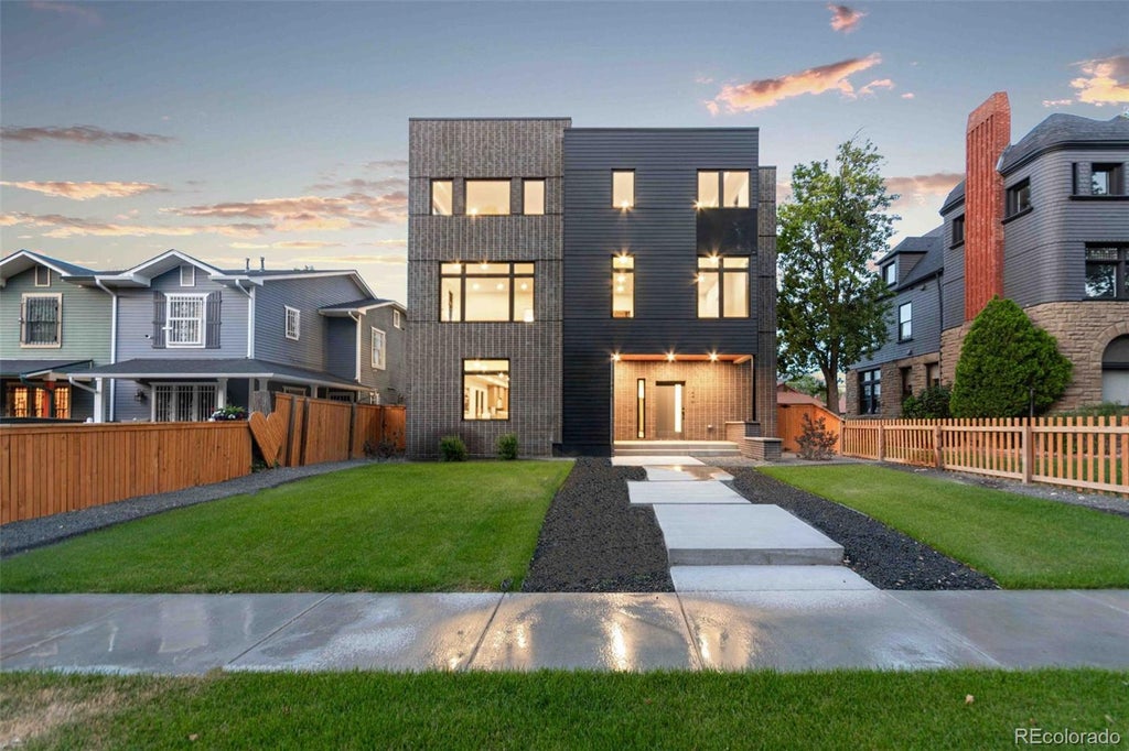 Photo of 1448 Stuart Street, Denver, CO 80204 (MLS # 9941295)