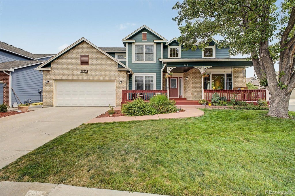 Photo of 105 Wolf Creek Trail, Broomfield, CO 80020 (MLS # 8406425)
