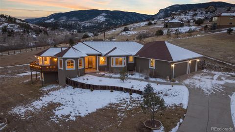 5198 Country Club Drive, Larkspur, CO 80118 - #: 3854442