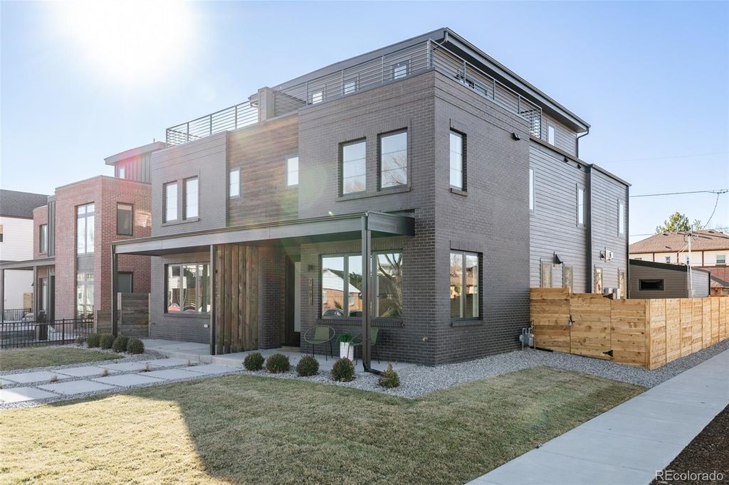 Photo of 2091 Perry Street, Denver, CO 80211 (MLS # 3602189)