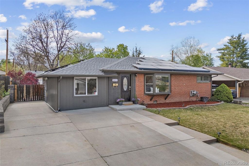 Photo of 2631 S Newton Street, Denver, CO 80219 (MLS # 8506569)