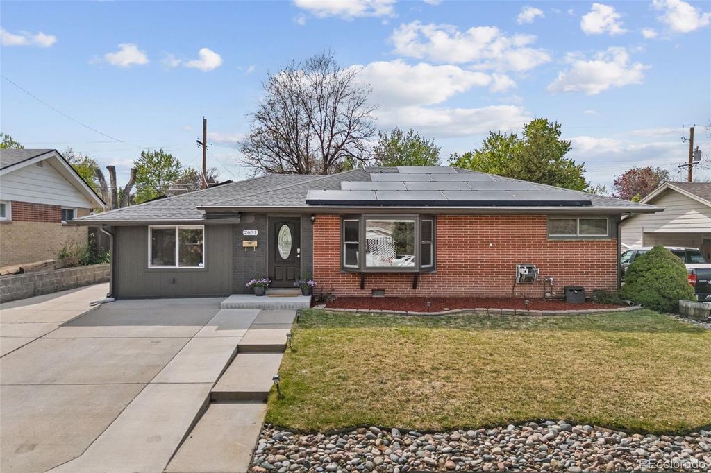 Photo of 2631 S Newton Street, Denver, CO 80219 (MLS # 8506569)