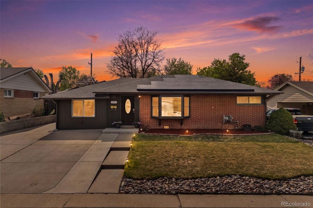 Photo of 2631 S Newton Street, Denver, CO 80219 (MLS # 8506569)