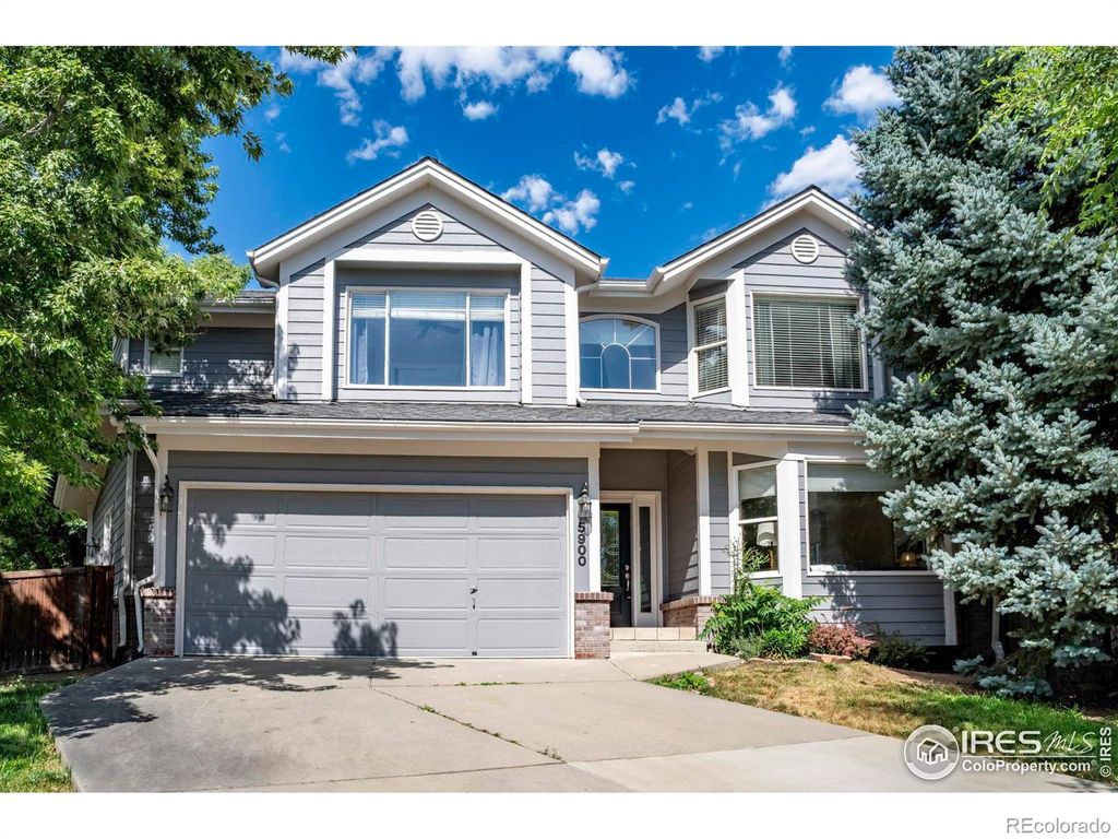 Photo of 5900 Brandywine Court, Boulder, CO 80301 (MLS # IR1050099)