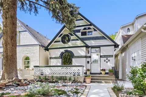 Photo of 3333 W 37th Avenue, Denver, CO 80211 (MLS # 1506233)