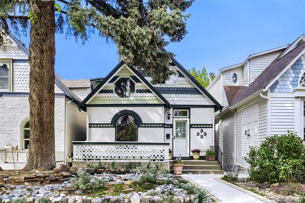 Photo of 3333 W 37th Avenue, Denver, CO 80211 (MLS # 1506233)