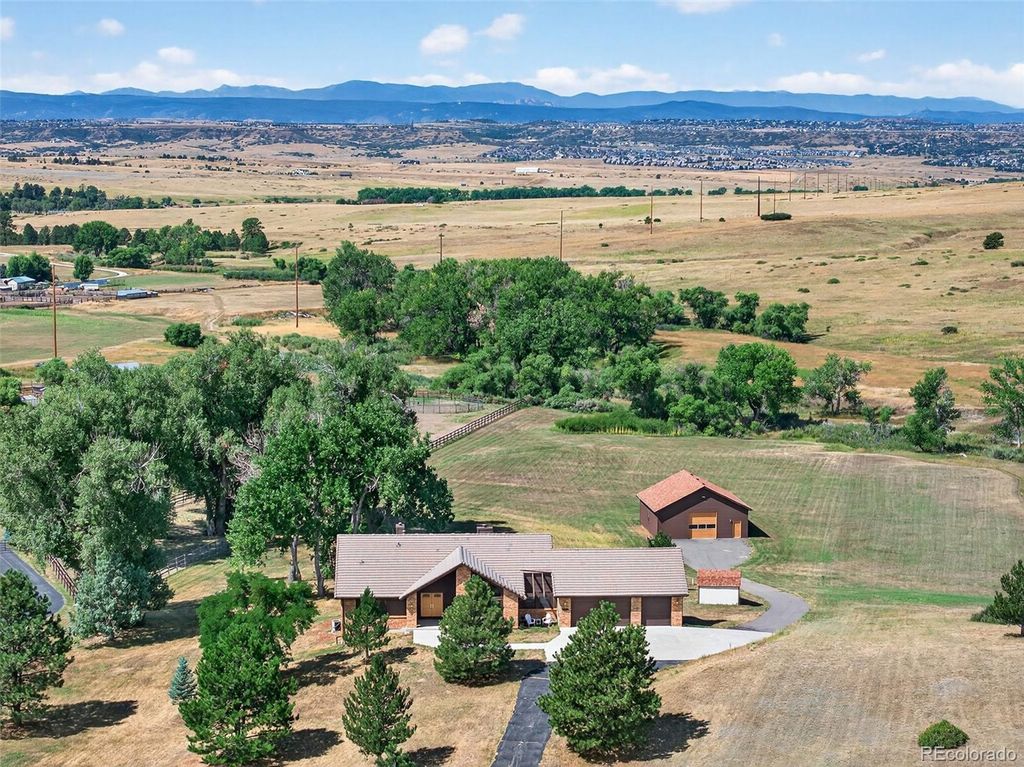 Photo of 4715 Bayou Hills Road, Parker, CO 80134 (MLS # 9049384)