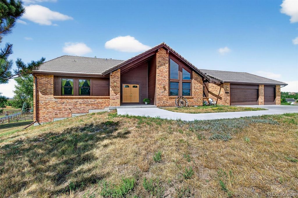 Photo of 4715 Bayou Hills Road, Parker, CO 80134 (MLS # 9049384)