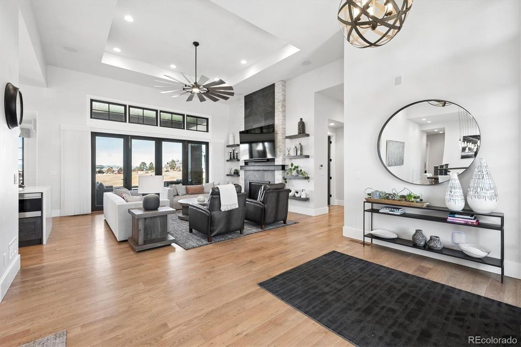 Photo of 7237 Prairie Star Court, Parker, CO 80134 (MLS # 5613949)