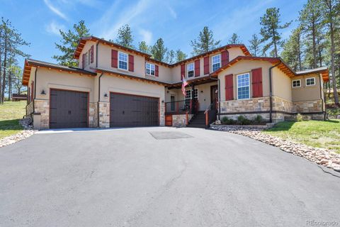 7947 Monarch Road Larkspur CO 80118