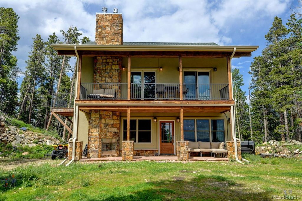 Photo of 1555 Three Peaks Road, Golden, CO 80403 (MLS # 8936302)