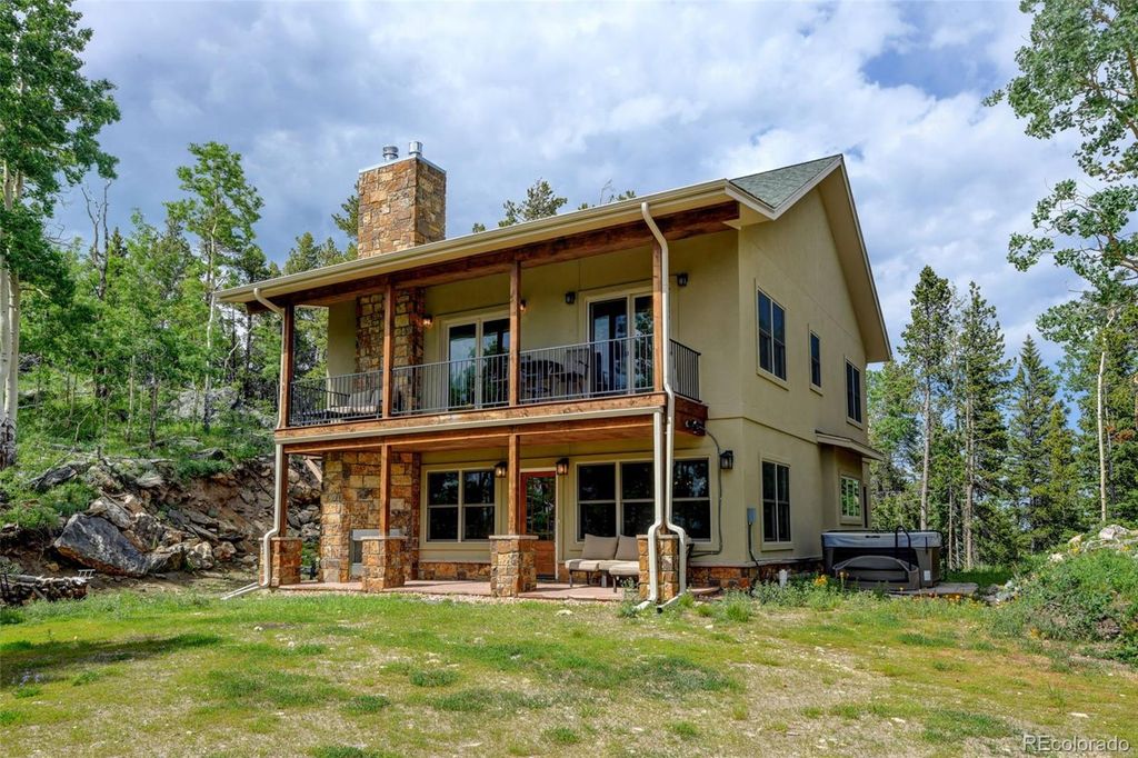 Photo of 1555 Three Peaks Road, Golden, CO 80403 (MLS # 8936302)