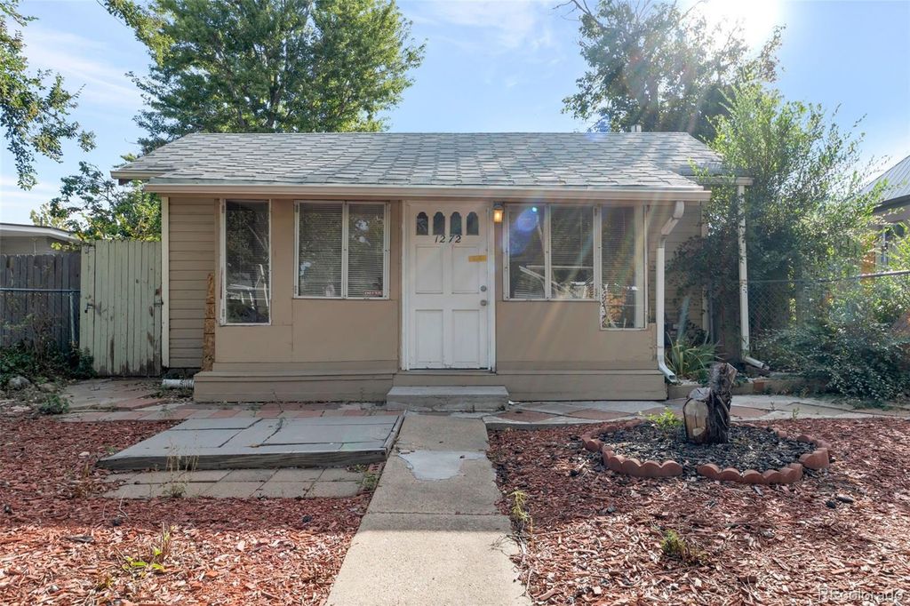 Photo of 1272 Ulster Street, Denver, CO 80220 (MLS # 9623808)