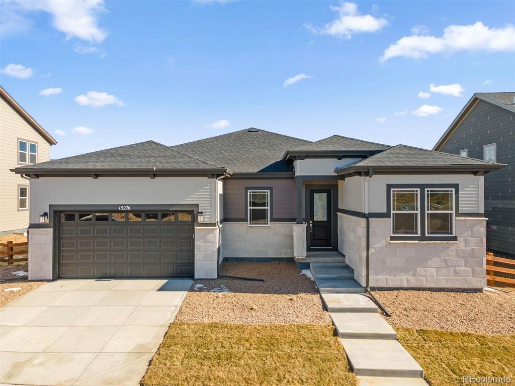 Photo of 15276 Pontiac Street, Thornton, CO 80602 (MLS # 8198199)