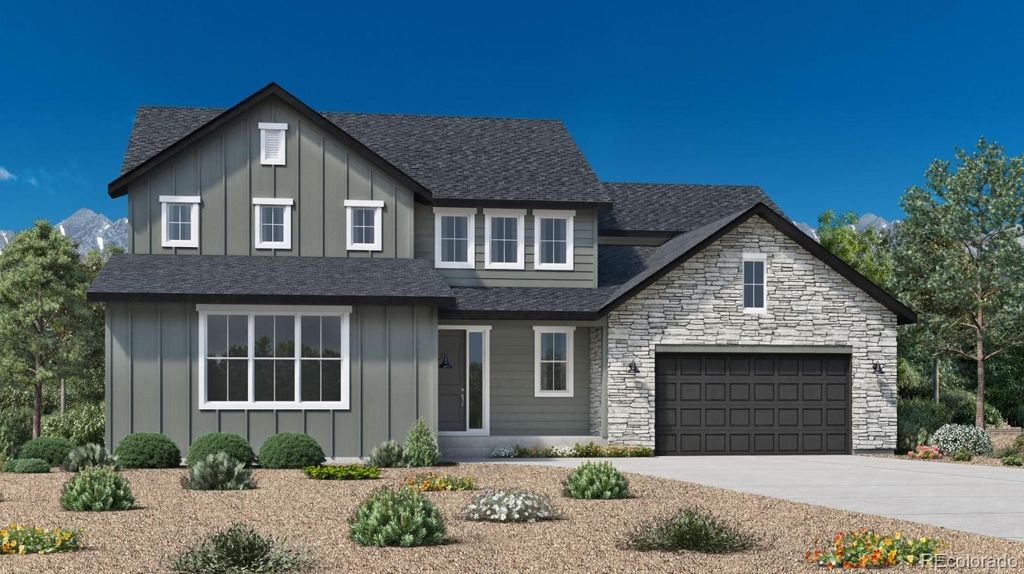 Photo of 1477 Deherder Drive, Castle Rock, CO 80104 (MLS # 9815716)