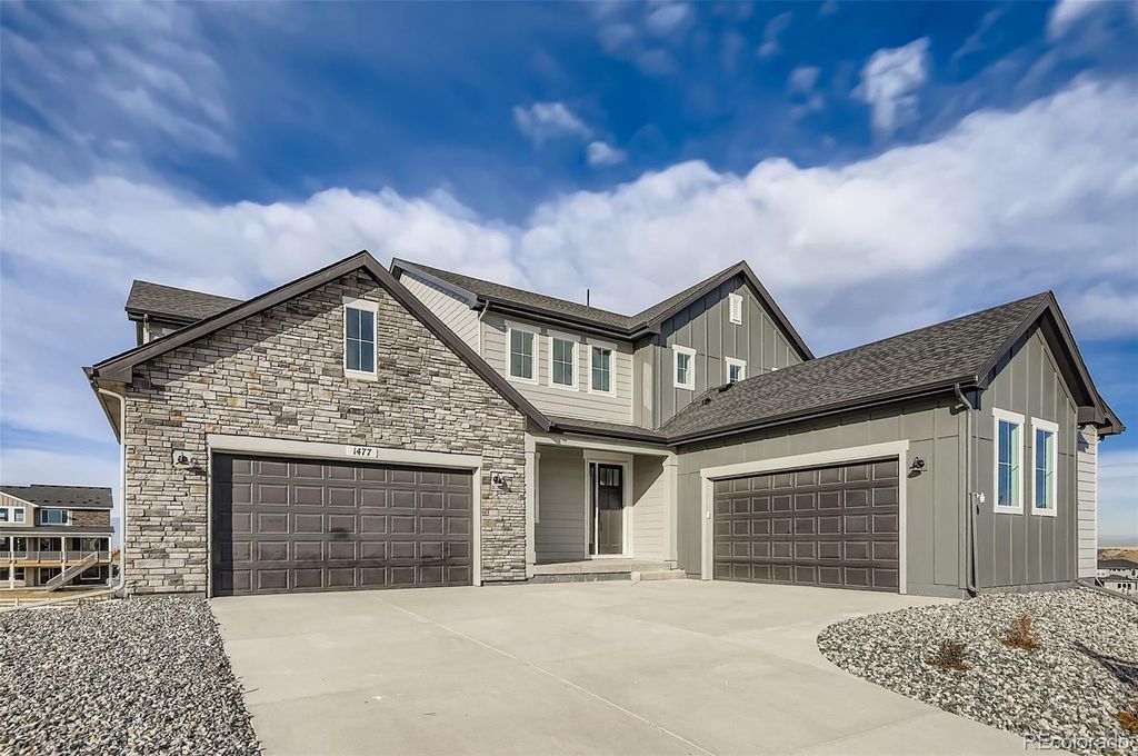 Photo of 1477 Deherder Drive, Castle Rock, CO 80104 (MLS # 9815716)