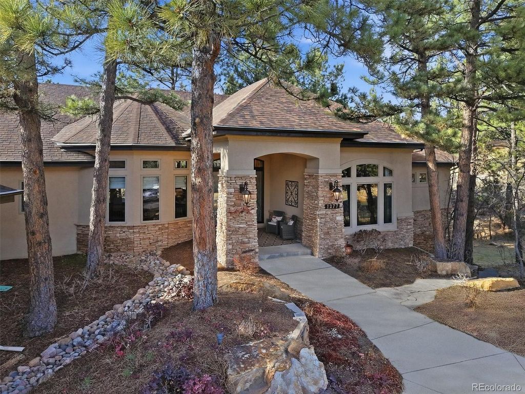 Photo of 1277 Forest Trails Drive, Castle Pines, CO 80108 (MLS # 1666433)
