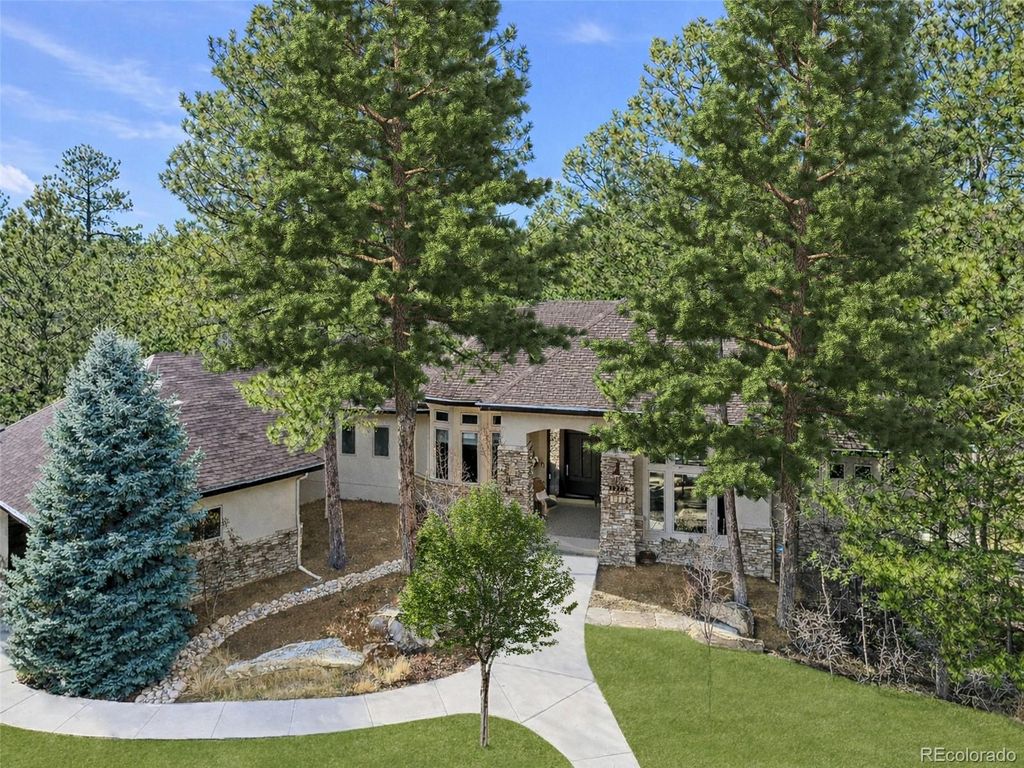 Photo of 1277 Forest Trails Drive, Castle Pines, CO 80108 (MLS # 1666433)