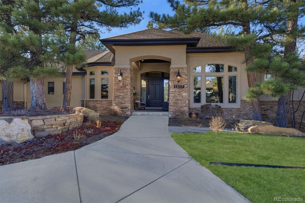 Photo of 1277 Forest Trails Drive, Castle Pines, CO 80108 (MLS # 1666433)