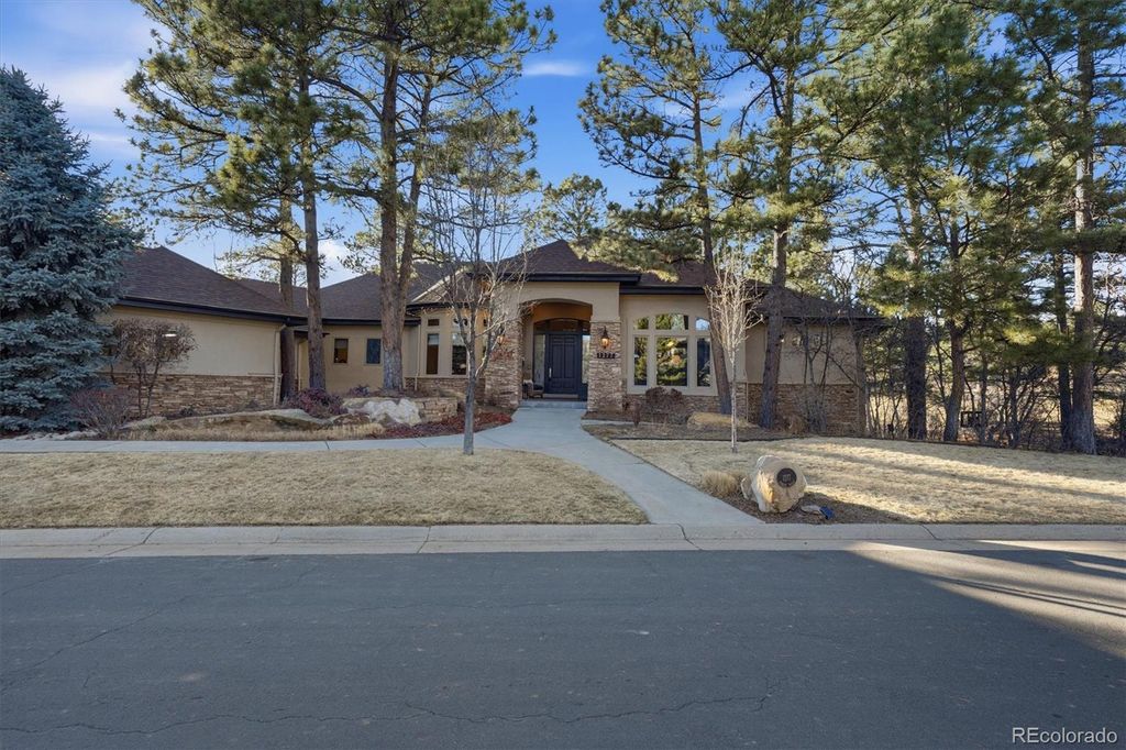 Photo of 1277 Forest Trails Drive, Castle Pines, CO 80108 (MLS # 1666433)