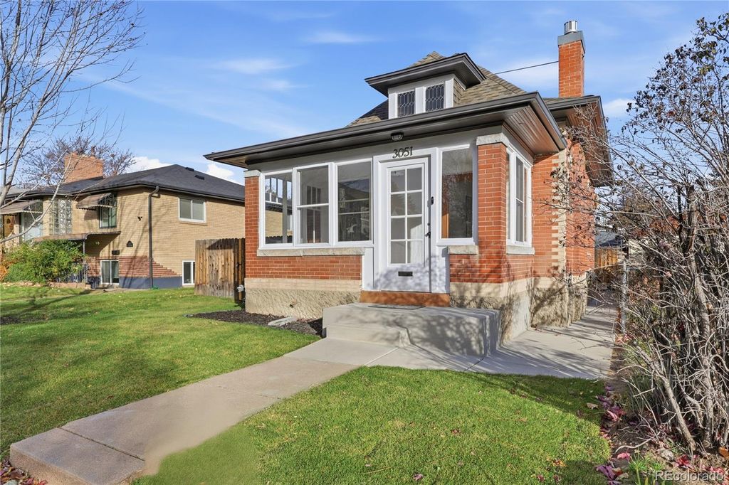 Photo of 3051 W 37th Avenue, Denver, CO 80211 (MLS # 9586939)