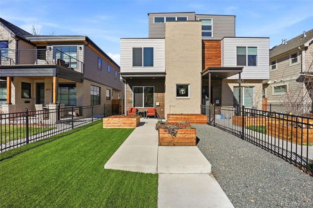 Photo of 2415 S Williams Street, Denver, CO 80210 (MLS # 4439618)