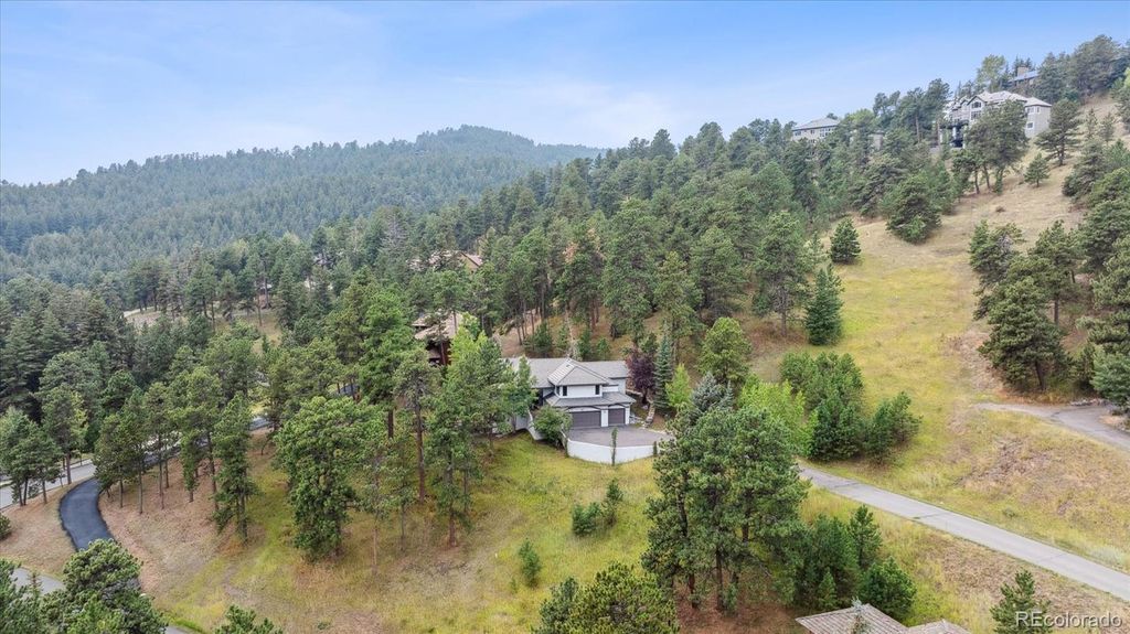 Photo of 981 Sleepy Hollow Road, Golden, CO 80401 (MLS # 7677584)