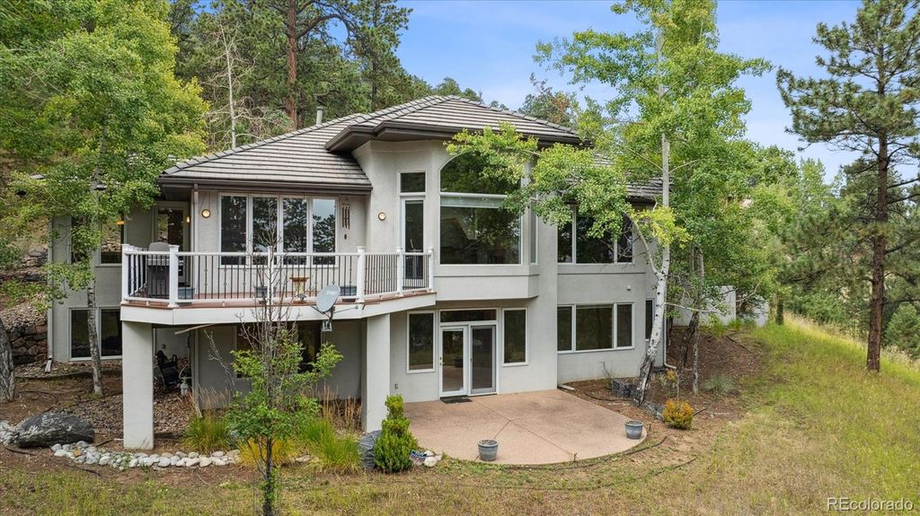 Photo of 981 Sleepy Hollow Road, Golden, CO 80401 (MLS # 7677584)