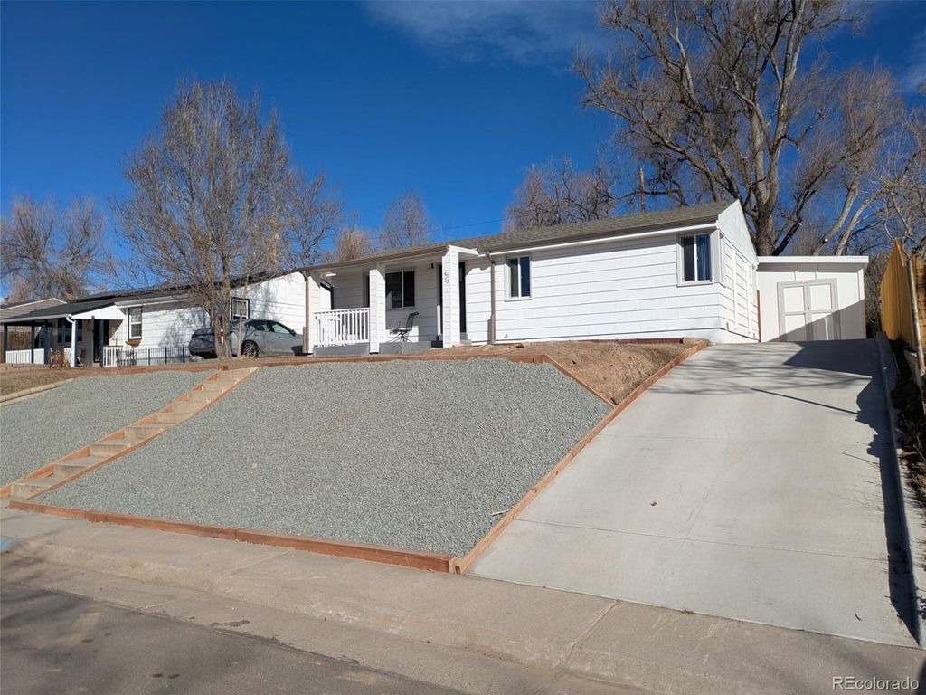 Photo of 4623 W 2nd Avenue, Denver, CO 80219 (MLS # 7236910)