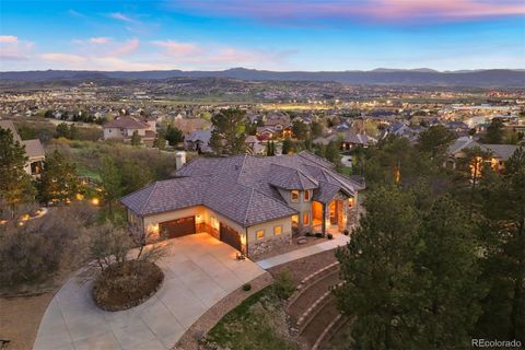 4605 Tierra Alta Drive Castle Rock CO 80104
