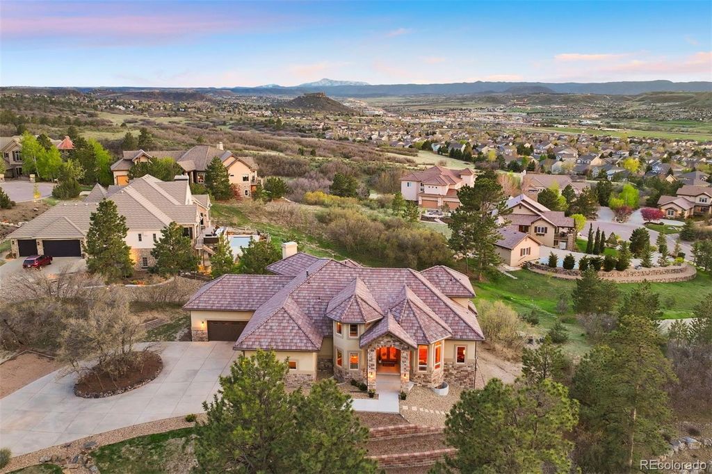 Photo of 4605 Tierra Alta Drive, Castle Rock, CO 80104 (MLS # 8161205)