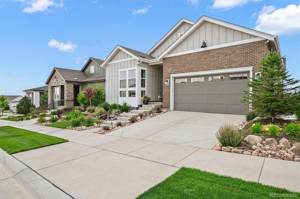 Photo of 2088 Rim Ridge Drive, Castle Pines, CO 80108 (MLS # 5989965)