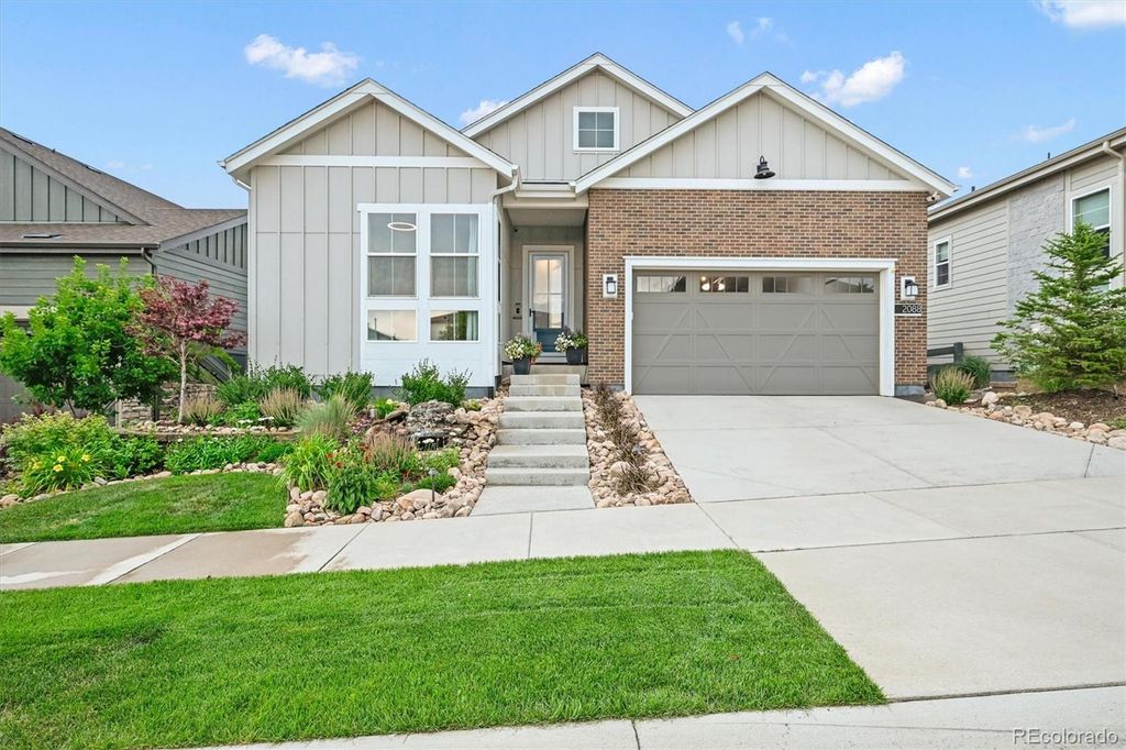 Photo of 2088 Rim Ridge Drive, Castle Pines, CO 80108 (MLS # 5989965)