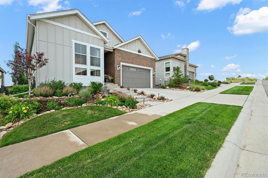 Photo of 2088 Rim Ridge Drive, Castle Pines, CO 80108 (MLS # 5989965)
