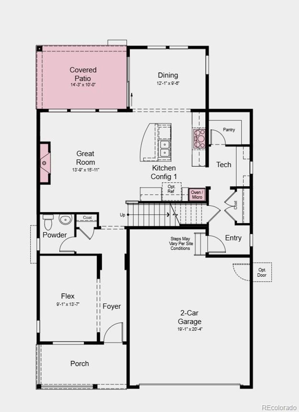 Photo of 8722 Whiteclover Street, Littleton, CO 80125 (MLS # 6684961)