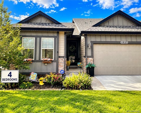 Photo of 11823 Barrentine Loop, Parker, CO 80138 (MLS # 4078907)