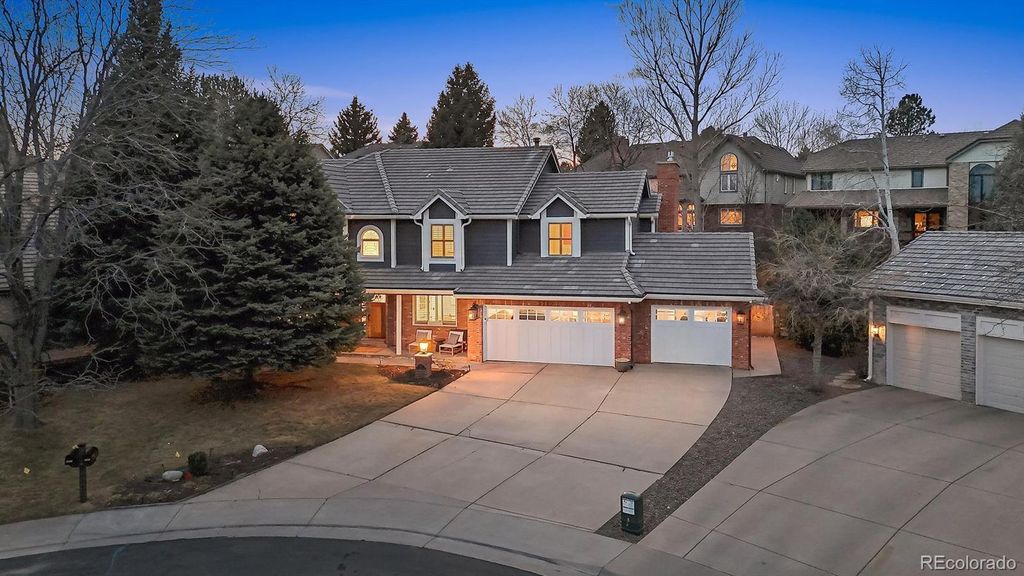 Photo of 5289 S Geneva Way, Englewood, CO 80111 (MLS # 5048367)