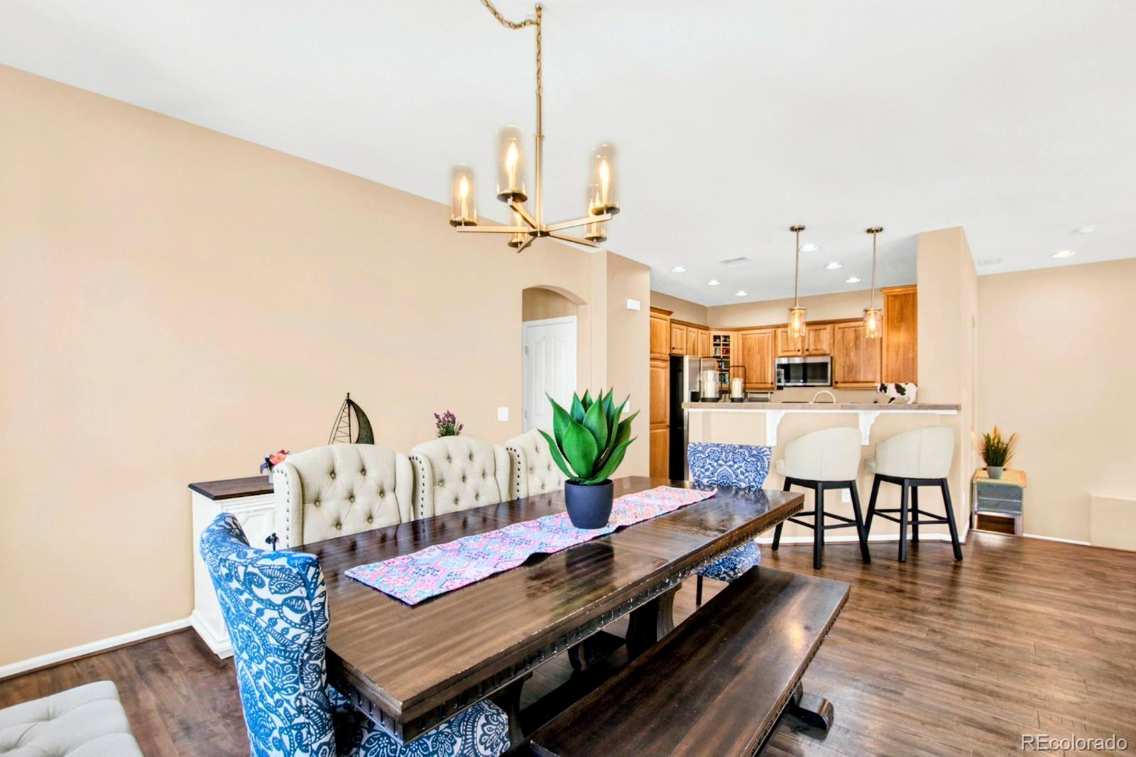 9451 Elmhurst Lane A in Brownstones, Highlands Ranch CO