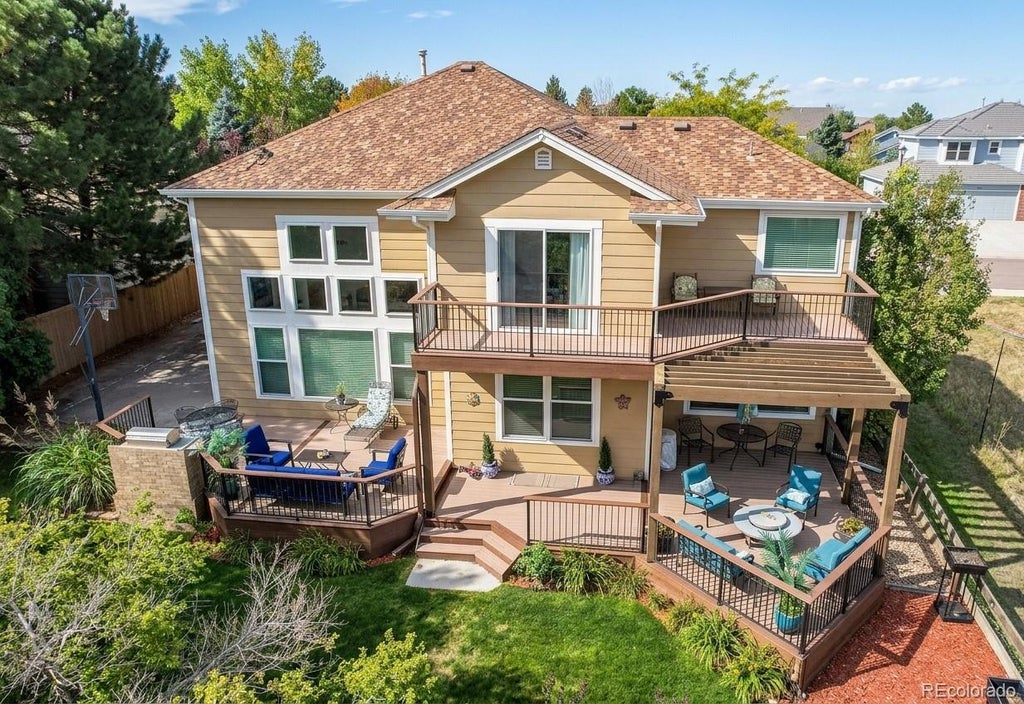 Photo of 6822 Edgewood Drive, Highlands Ranch, CO 80130 (MLS # 6770799)