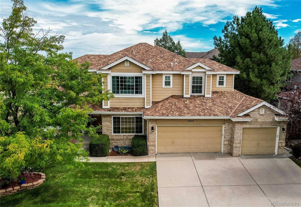 Photo of 6822 Edgewood Drive, Highlands Ranch, CO 80130 (MLS # 6770799)