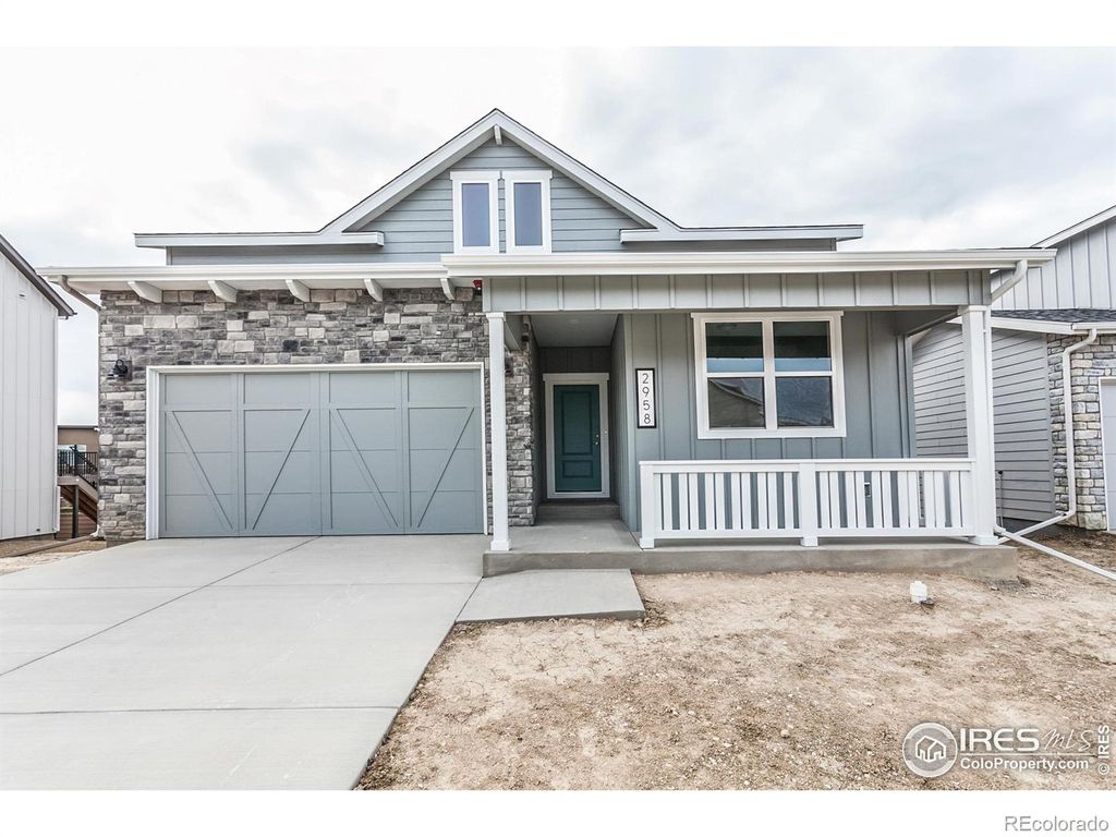 Photo of 2958 Donatello Street, Loveland, CO 80538 (MLS # IR1046494)