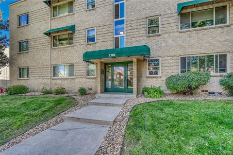2100 N Franklin Street 15 Denver CO 80205