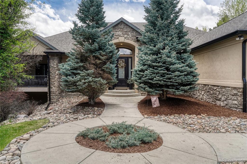Photo of 8422 Gopher Court, Parker, CO 80134 (MLS # 6727265)