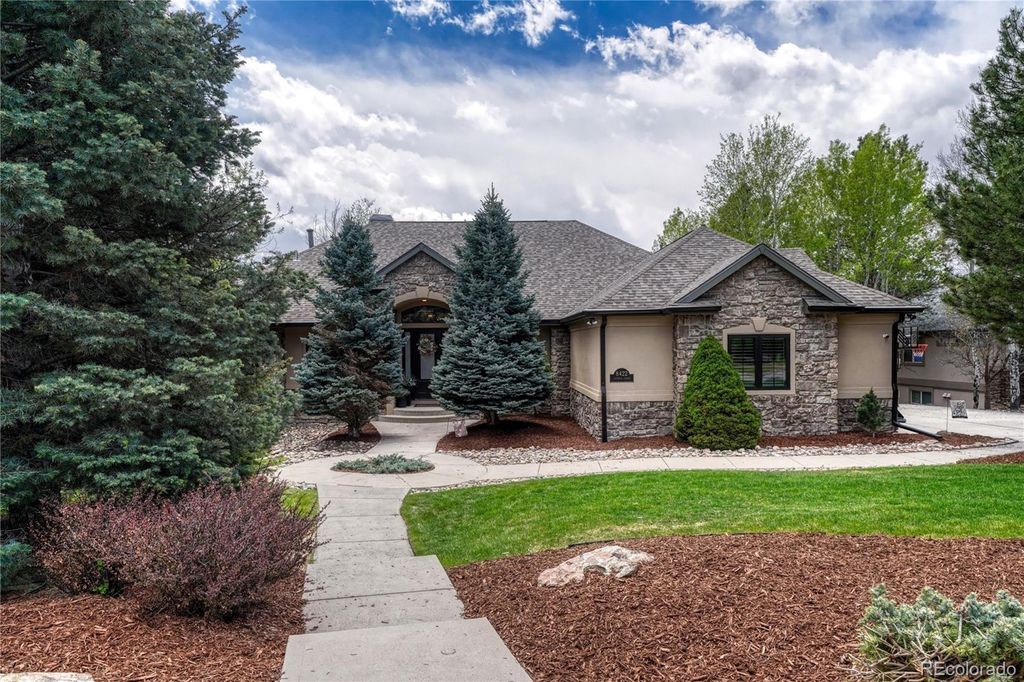 Photo of 8422 Gopher Court, Parker, CO 80134 (MLS # 6727265)