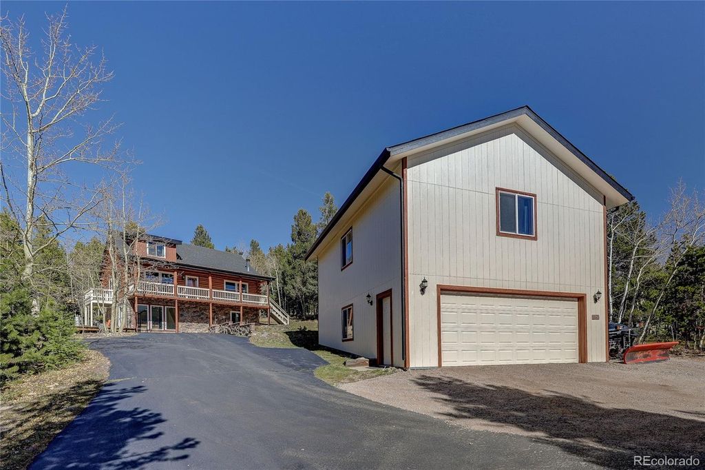 Photo of 11142 Conifer Mountain Road, Conifer, CO 80433 (MLS # 3644901)