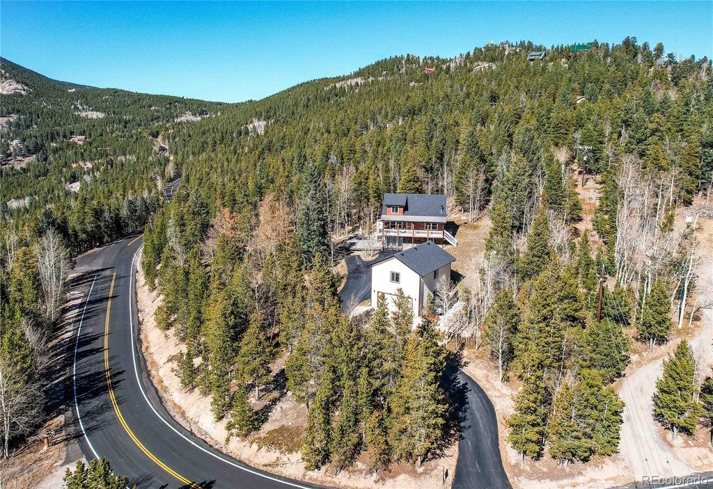 Photo of 11142 Conifer Mountain Road, Conifer, CO 80433 (MLS # 3644901)