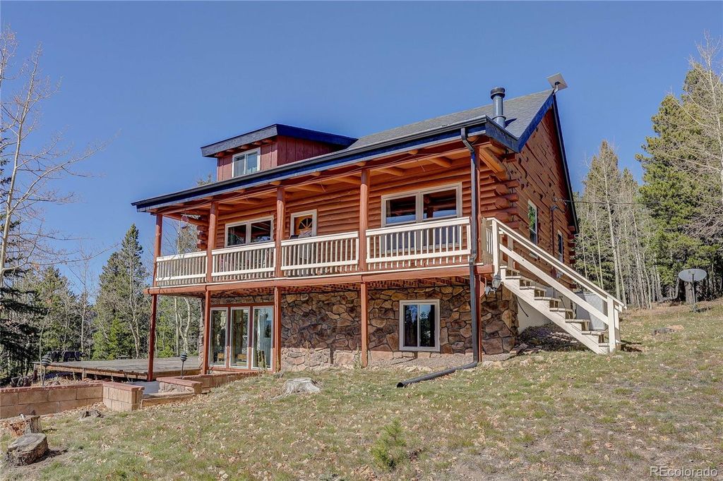 Photo of 11142 Conifer Mountain Road, Conifer, CO 80433 (MLS # 3644901)