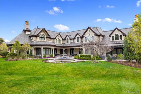 18 Cherry Hills Park Drive Cherry Hills Village CO 80113